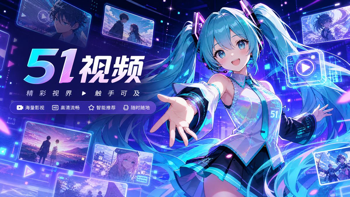 高清视频动漫演示